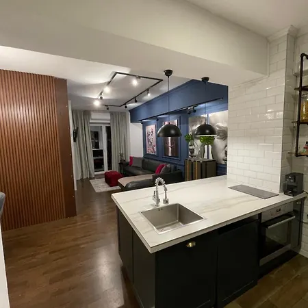 Urban Harmony Apartment