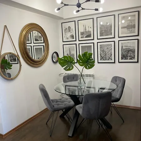 Urban Harmony Apartment